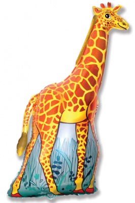 Giraffe Body 47'' Super Shape Foil Balloon